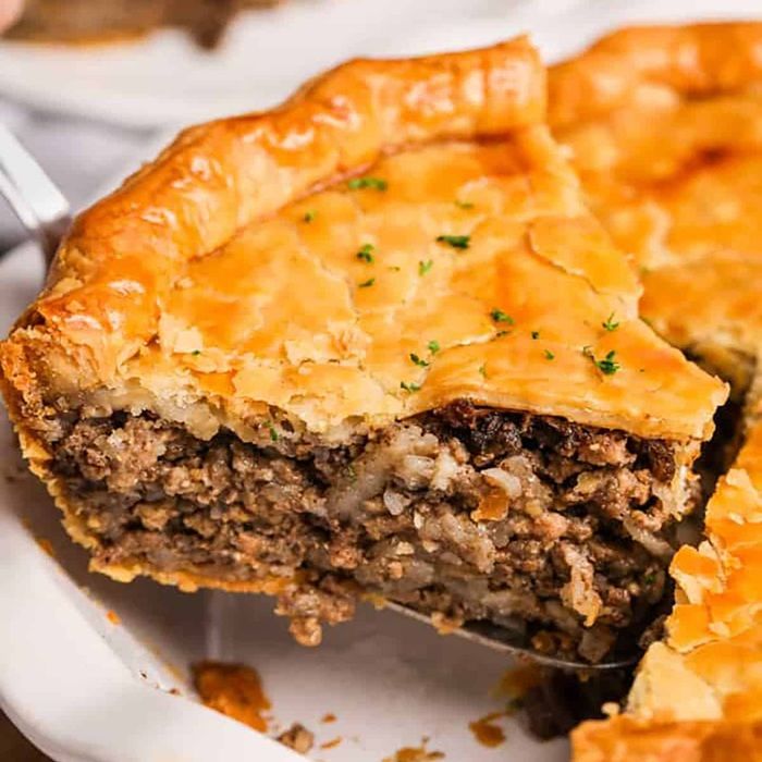Classic Tourtière Recipe | undefined | undefined