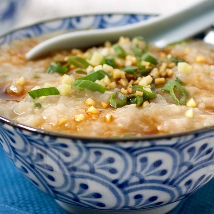 Chicken Congee Recipe | undefined | undefined