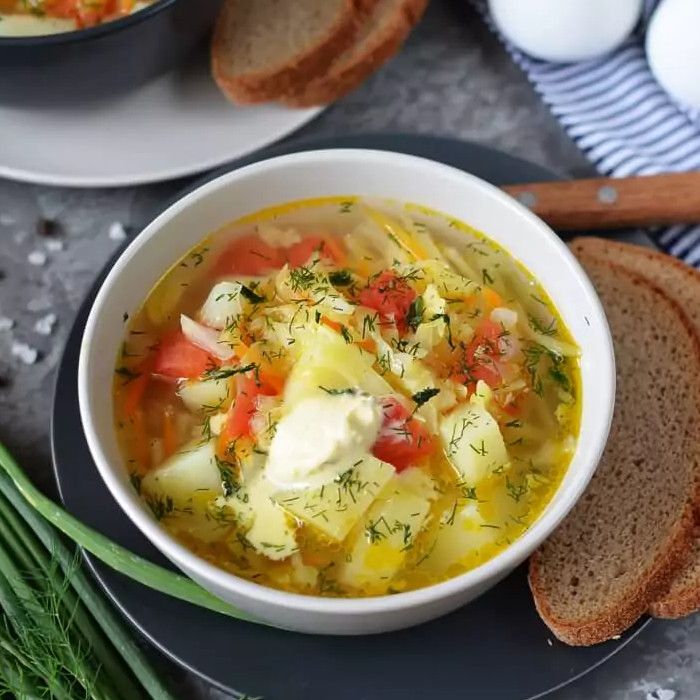 Cabbage Soup (Shchi) Recipe | undefined | undefined