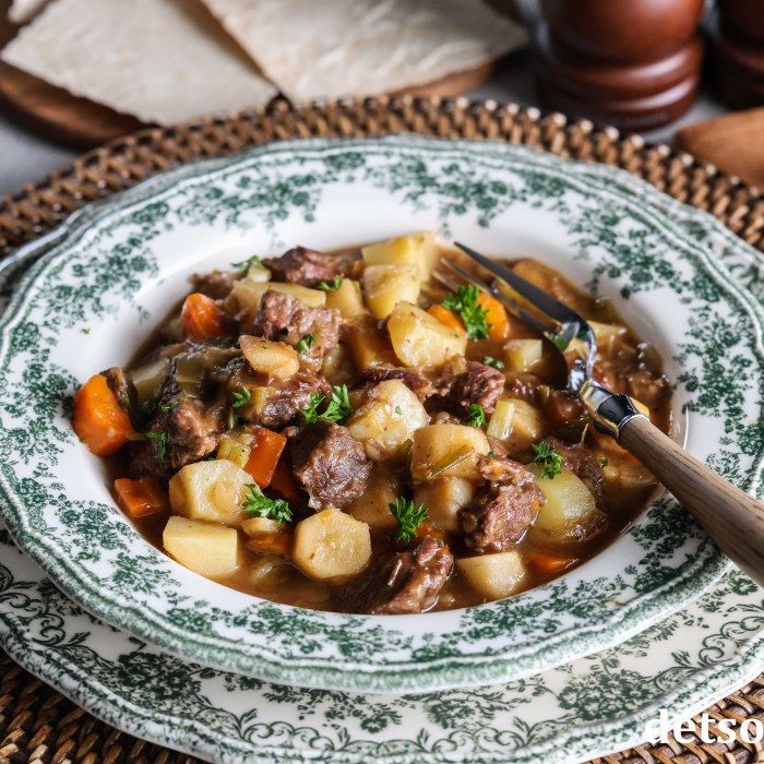 Brun Lapskaus (Norwegian Beef Vegetable Stew) Recipe | undefined | undefined