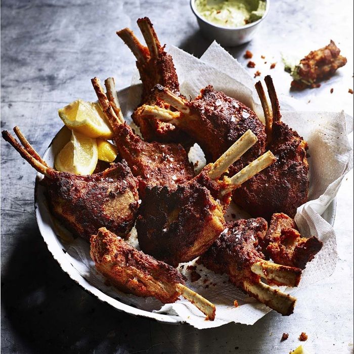 Chilli ginger lamb chops Recipe | undefined | undefined
