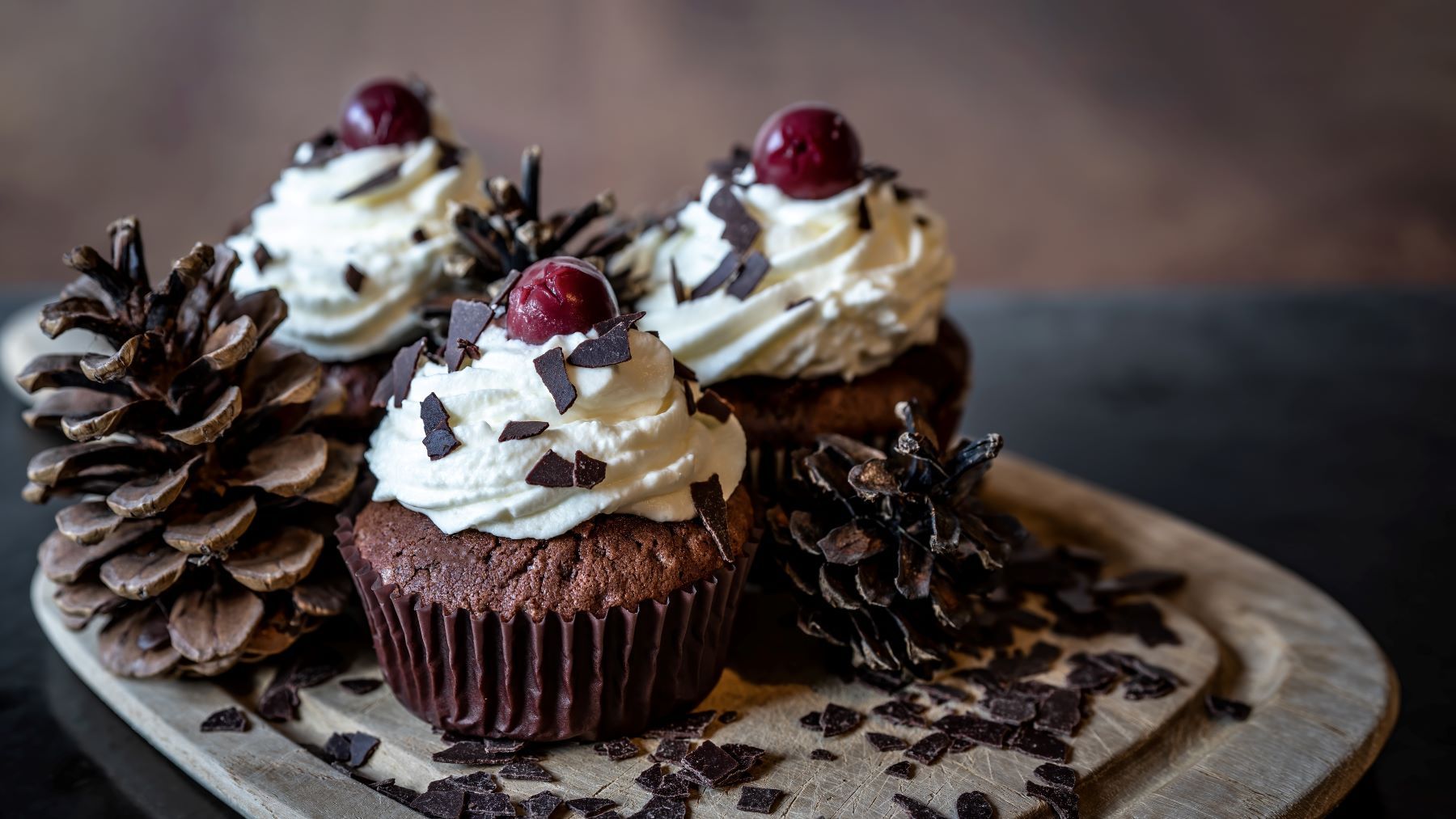 Black Forest Cupcakes image