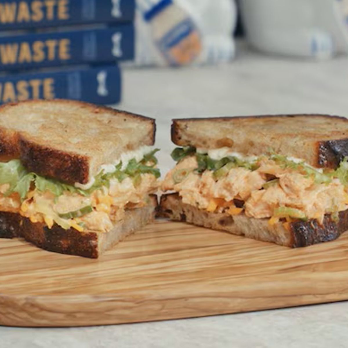 Buffalo Chicken Salad - Hellmann's Recipe |  |