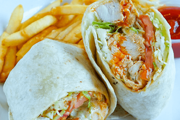 Buffalo Chicken Wrap image