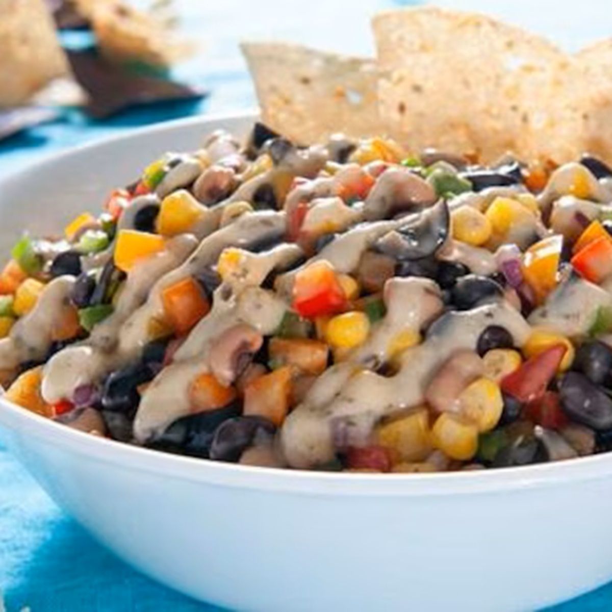 Cowboy Caviar - Hellmann's Recipe |  |