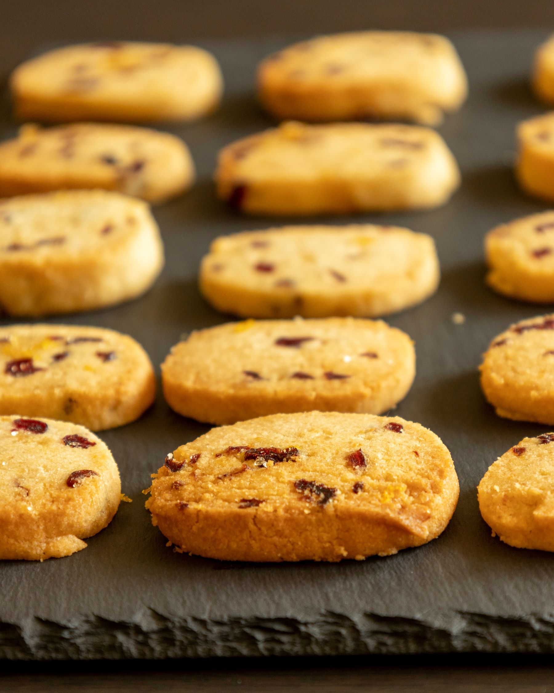 Cranberry - Orange Cookies image