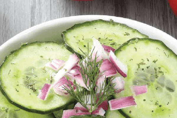 Crisp Cucumber Salad image