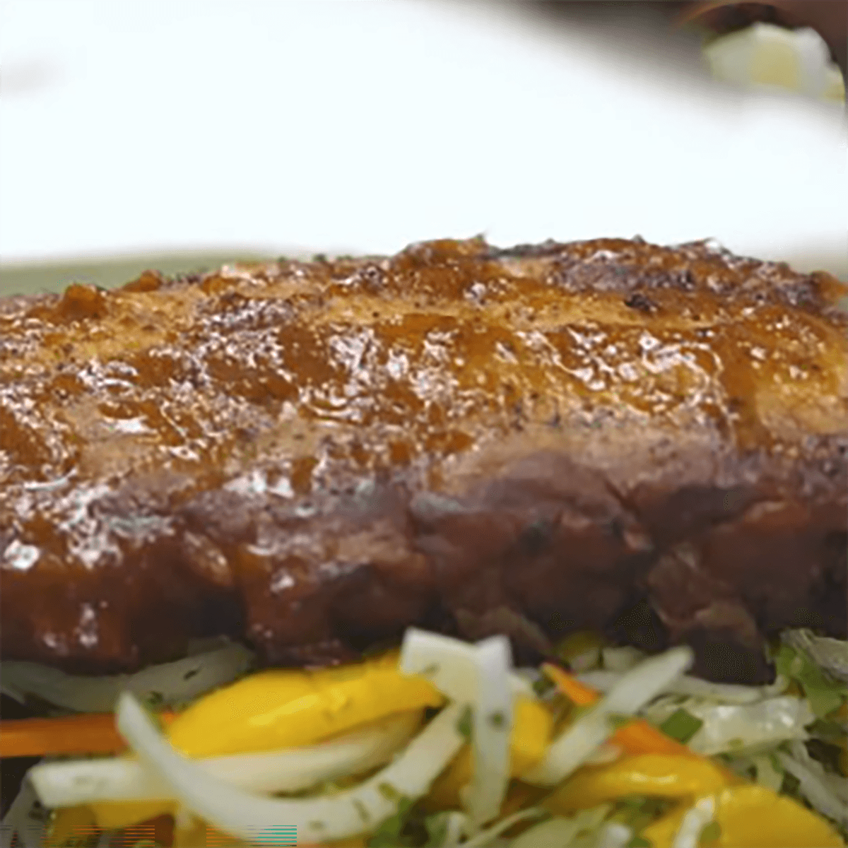 Hawaiian Kalbi Short Ribs - National Mango Recipe |  |
