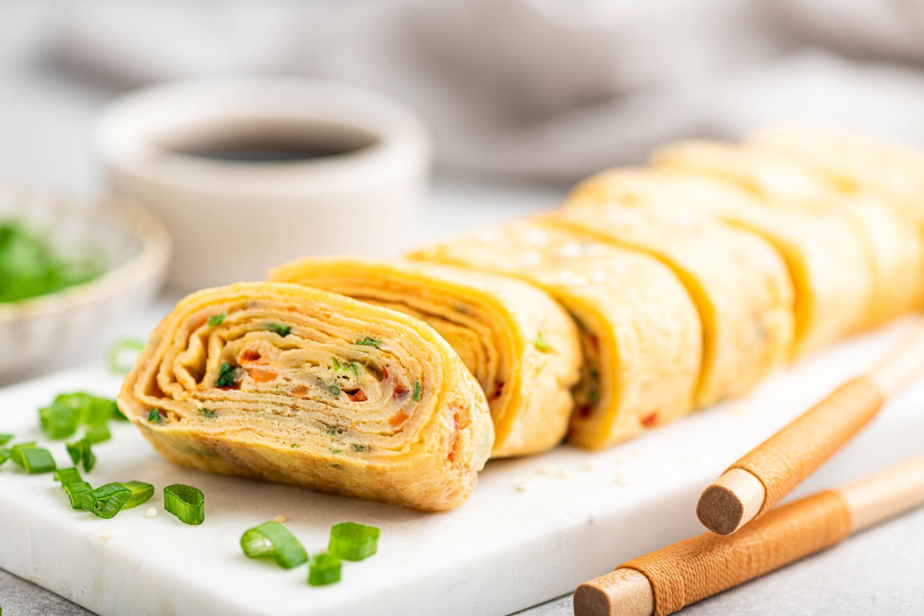 Japanese Omelet (Tamagoyaki) Recipe | Save A Lot | Low Price Grocery Stores