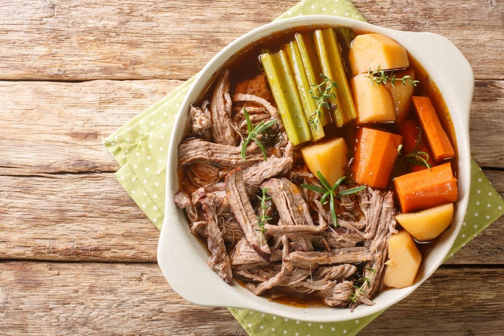 Juicy Pot Roast image