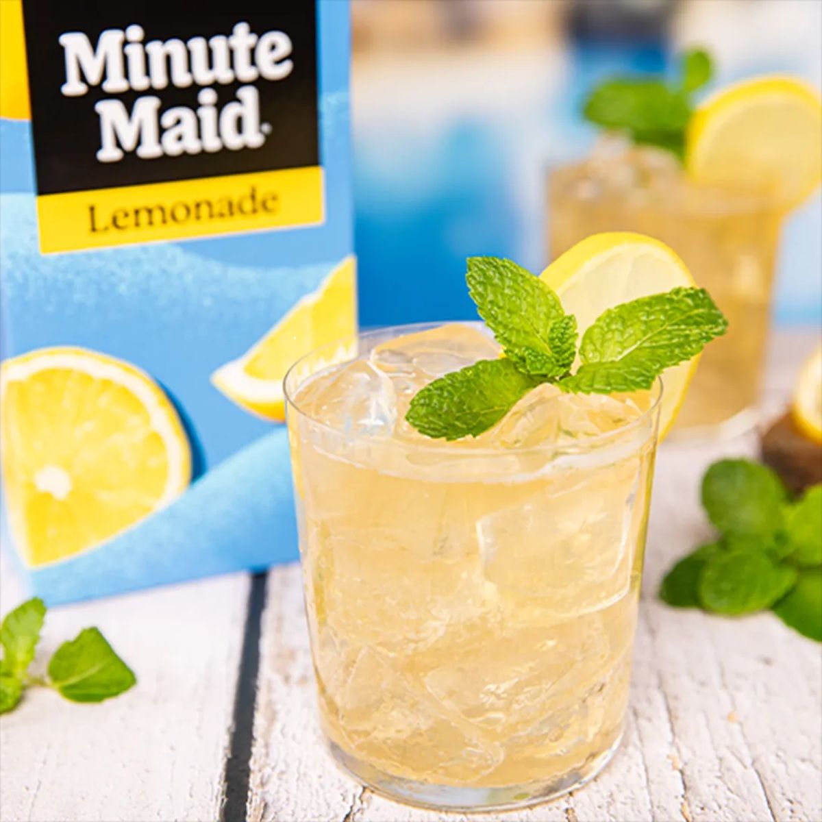 Kentucky Lemonade - Minute Maid Recipe |  |