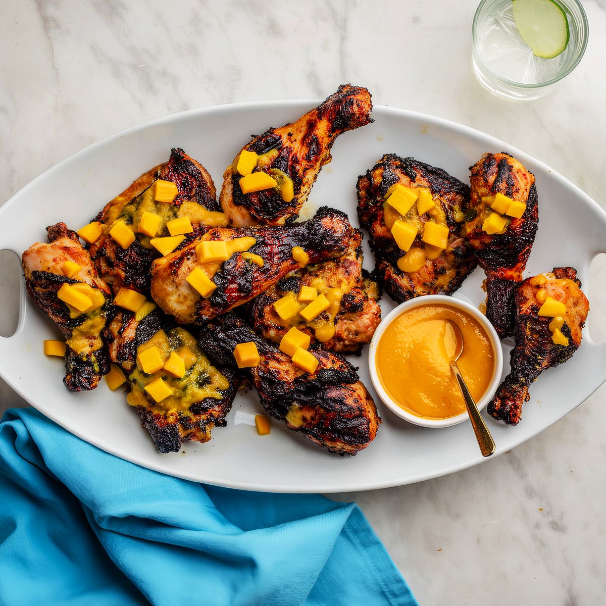 Mango BBQ Chicken - National Mango Recipe |  |