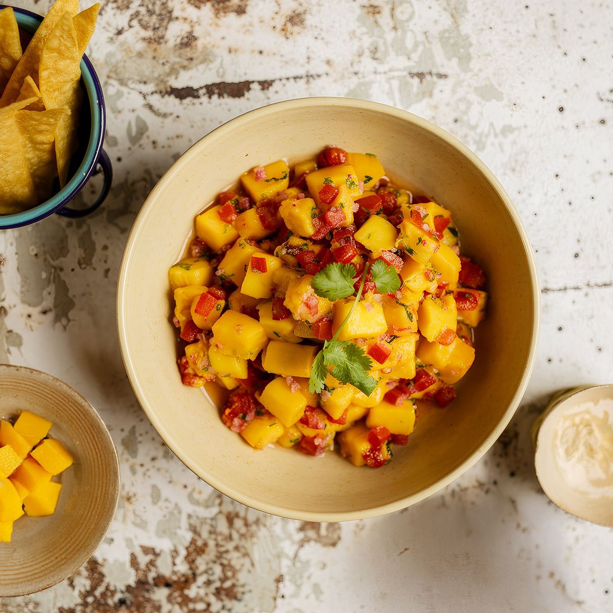 Mango Pico de Gallo - National Mango Recipe |  |