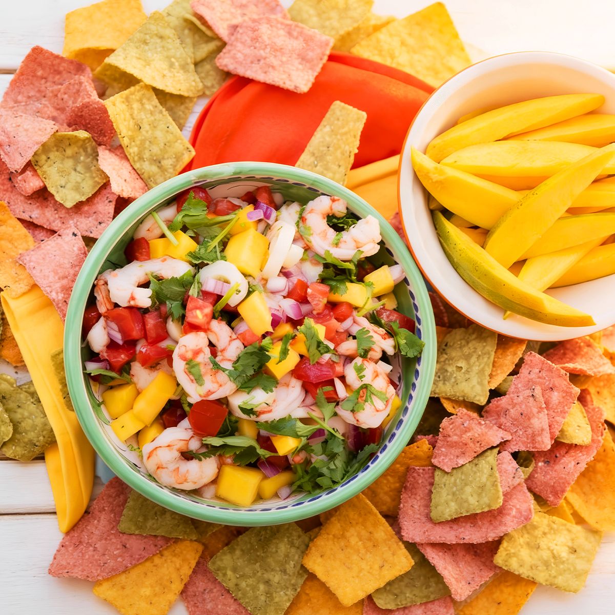 Mango Shrimp Ceviche - National Mango Recipe |  |