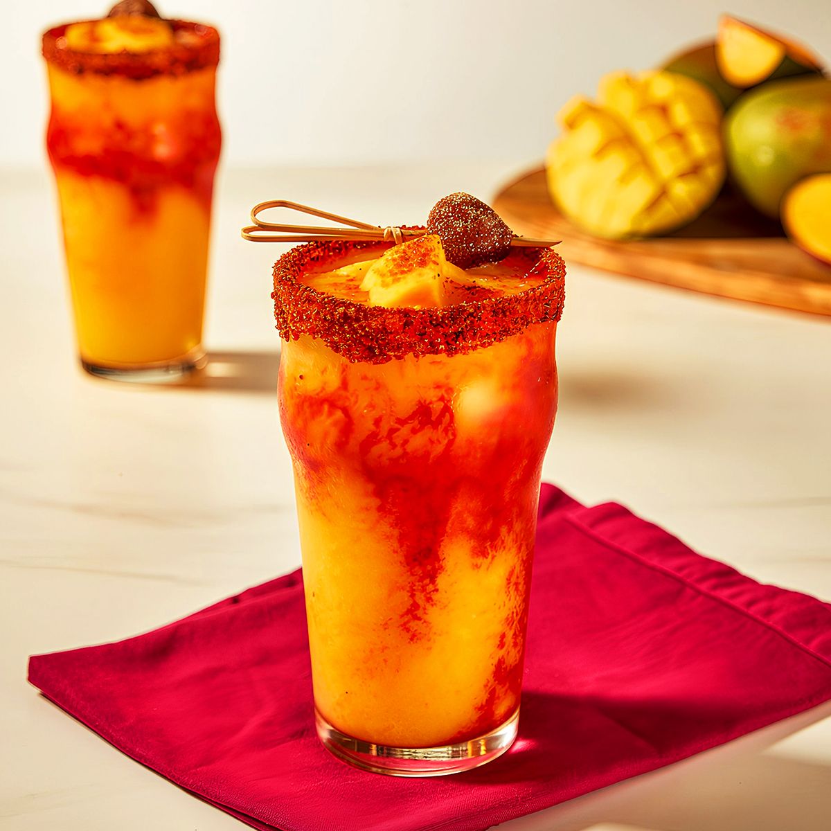 Mexican Mangonada - National Mango Recipe |  |