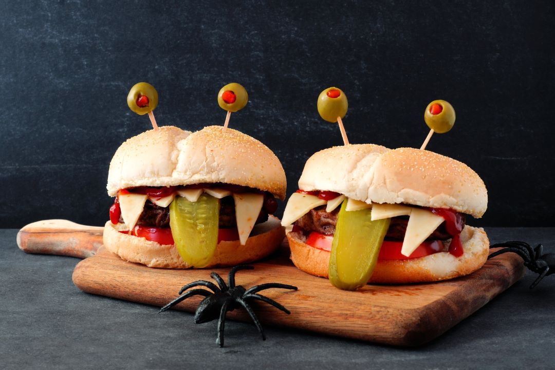 Monster Burgers image