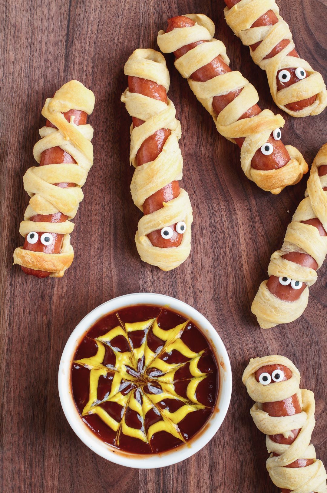 Mummy Hot Dogs image