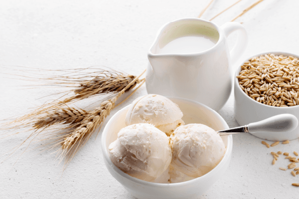 Oat Milk Ice Cream (Dairy Free) image