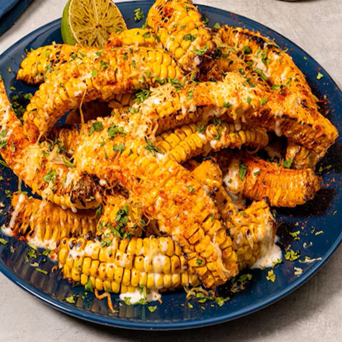 Plant Based Corn "Ribs" - Hellmann's Recipe |  |