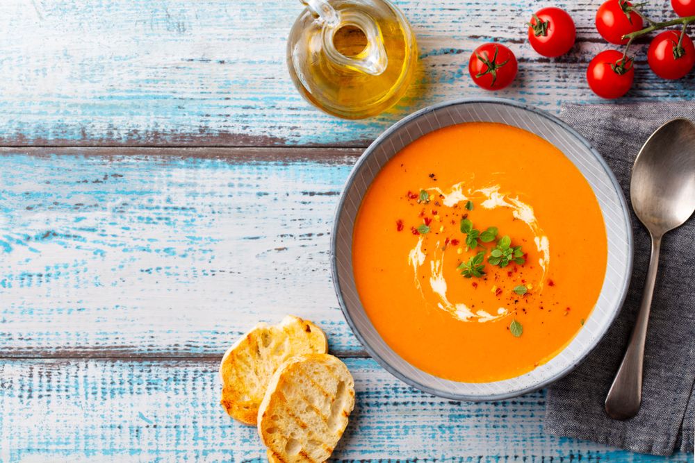Pumpkin Tomato Soup