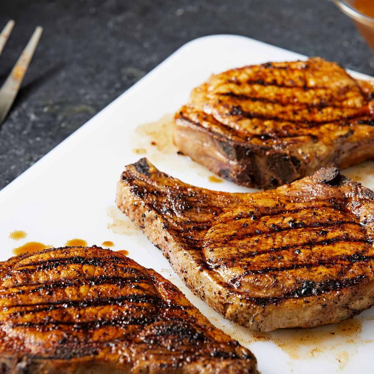 Apple Cider Brined Pork Chops - McCormick® Recipe |  |