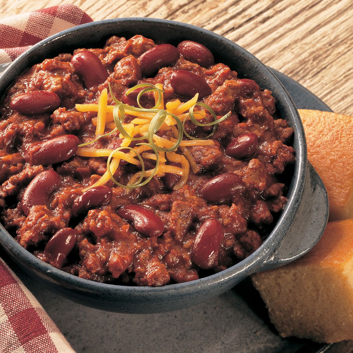 All American Chili - McCormick® Recipe |  |