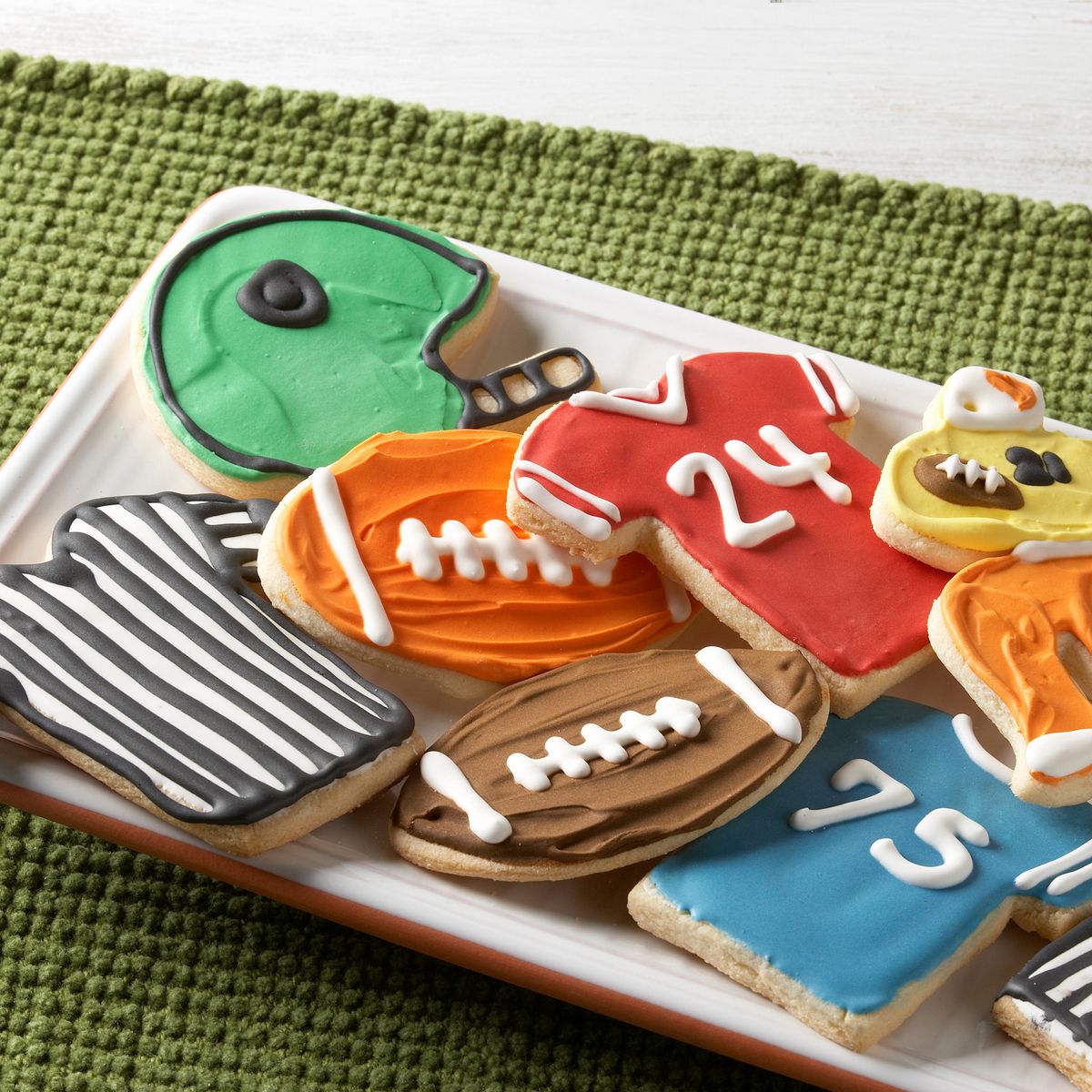 Football Game Cookies - McCormick® Recipe |  |