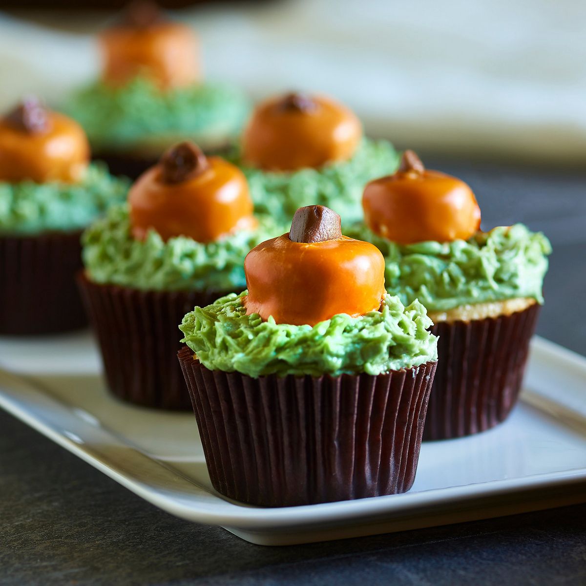 Pumpkin Patch Cupcakes - McCormick® Recipe |  |