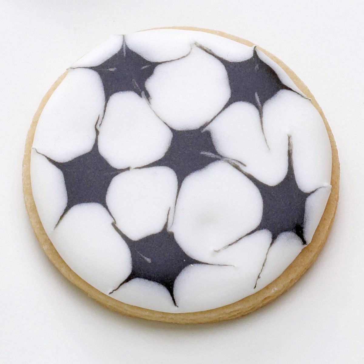 Soccer Ball Cookies - McCormick® Recipe |  |