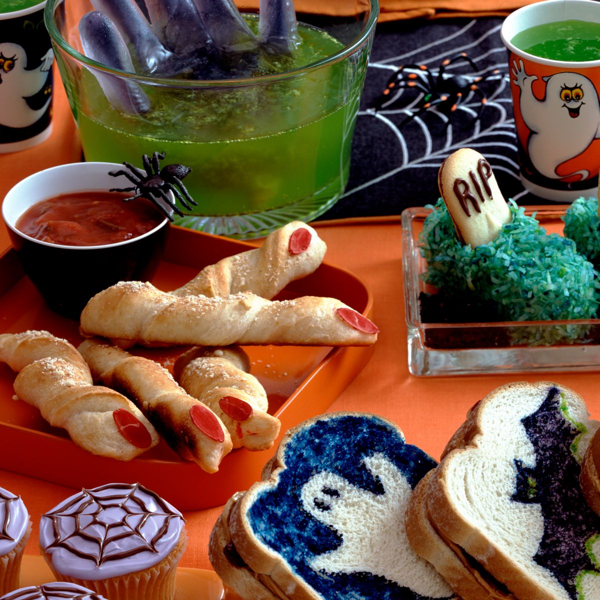 Spooky Sandwich - McCormick® Recipe |  |