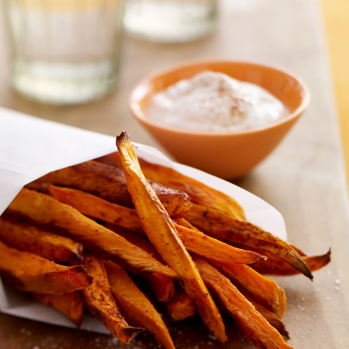 Baked Sweet Potato Fries with Honey Spice Dip - McCormick® Recipe |  |