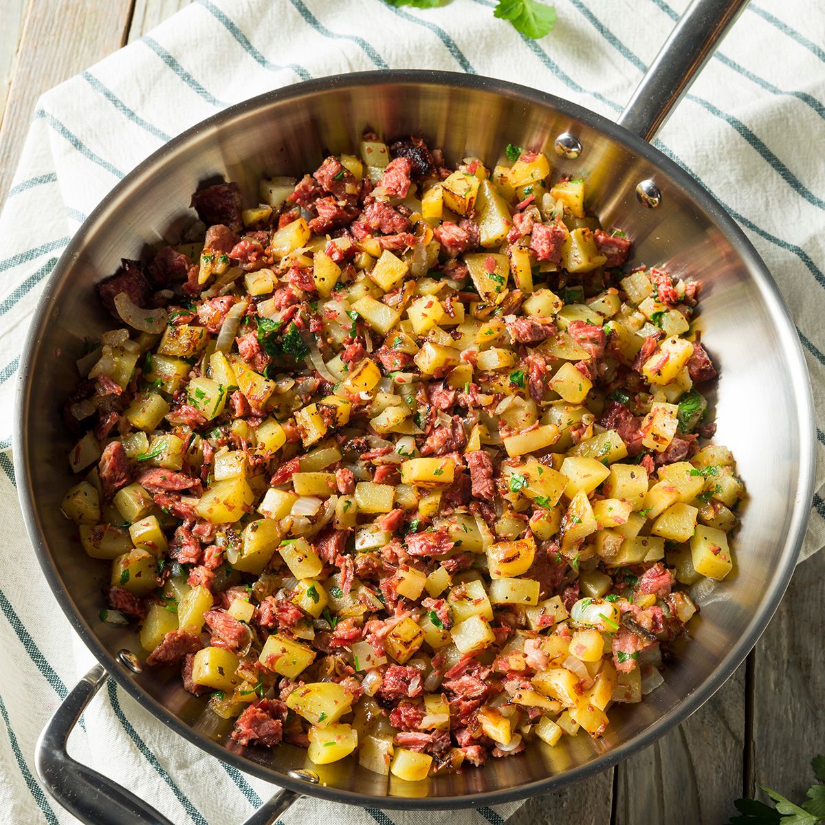 Corned Beef Hash - Urban Meadow Recipe |  |