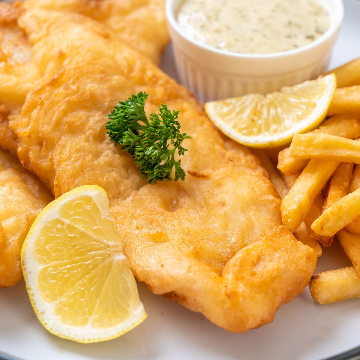 Classic Fish and Chips - Urban Meadow Recipe |  |