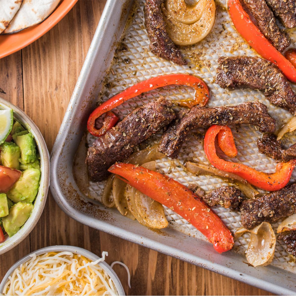 Sheet Pan Fajitas - McCormick® Recipe |  |