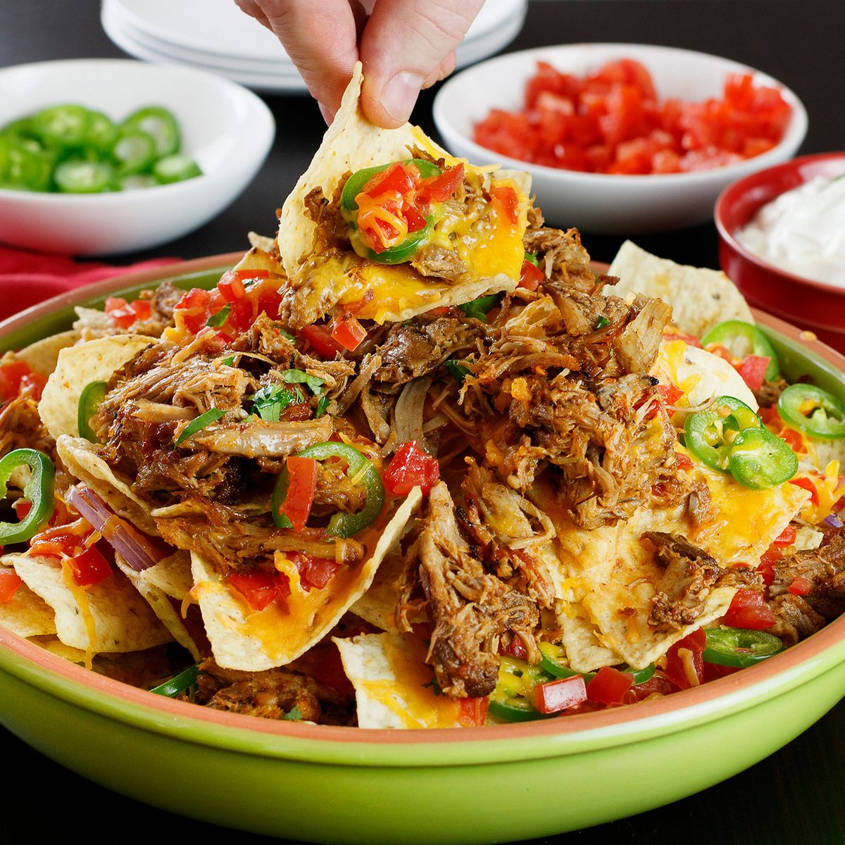 Pulled Pork Nachos - McCormick® Recipe |  |