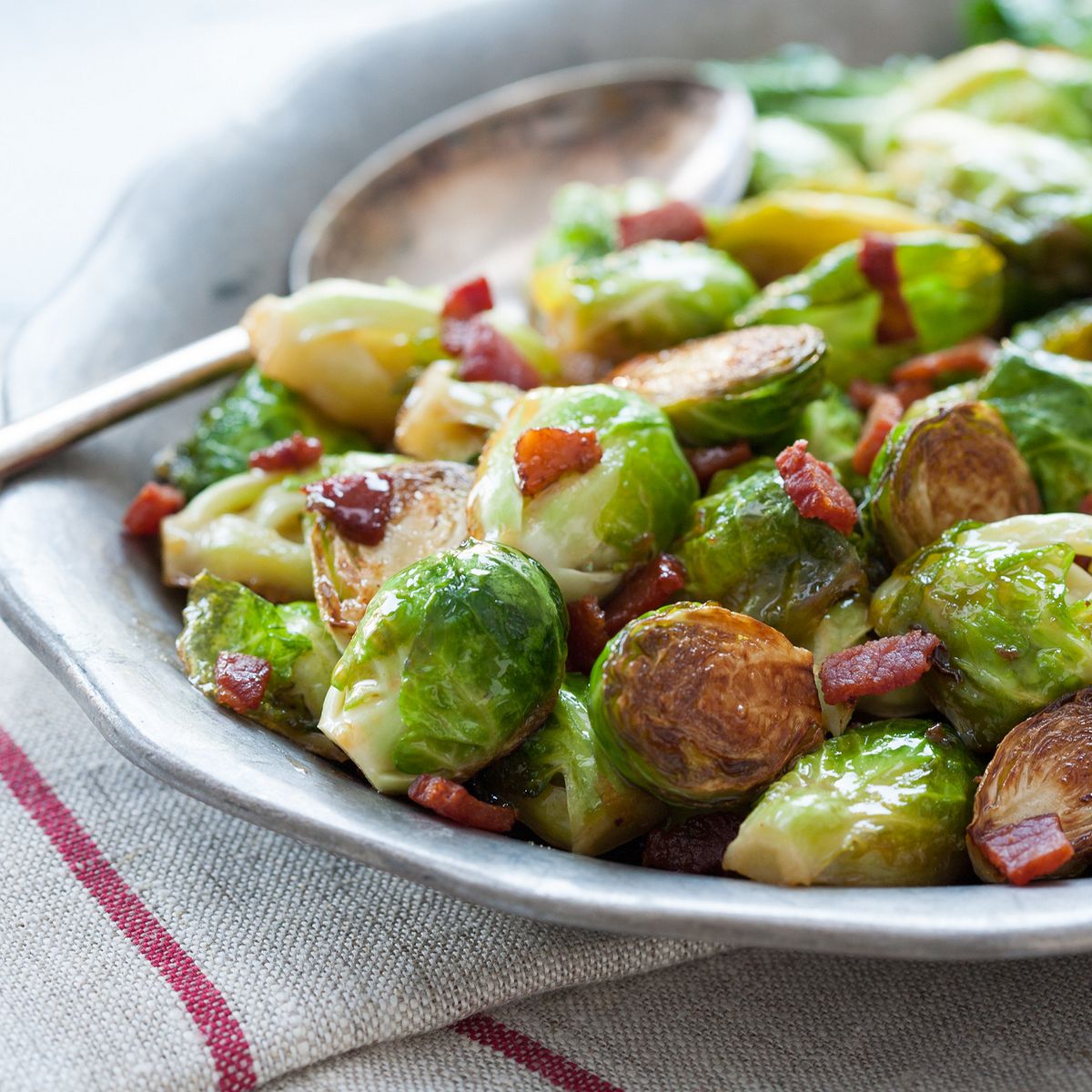 Glazed Brussels Sprouts - McCormick® Recipe |  |