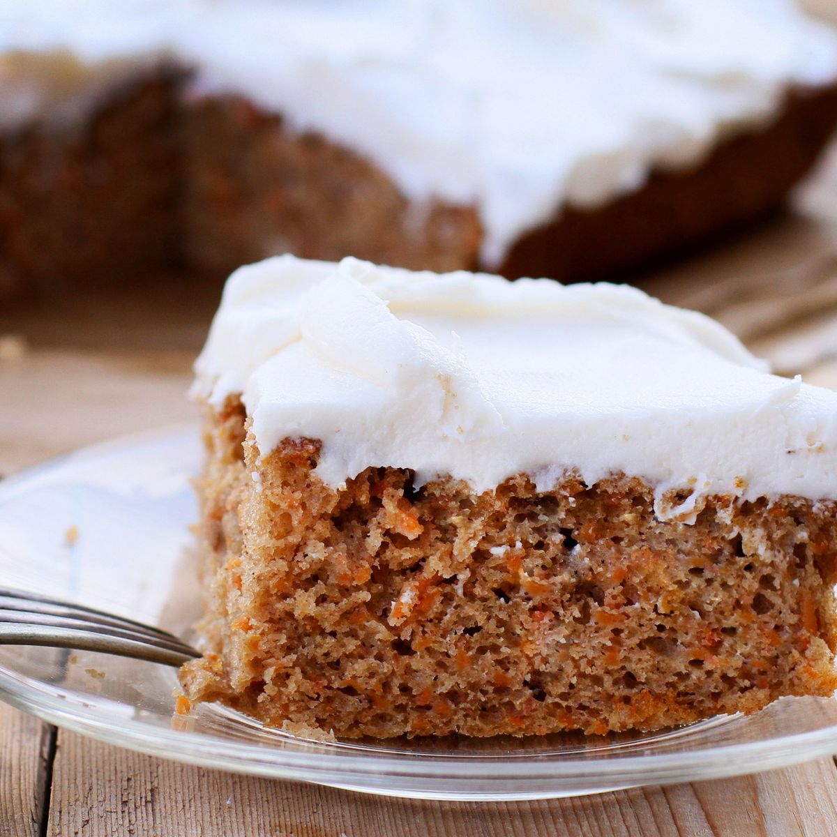 Carrot Cake With Vanilla Cream Cheese Frosting - McCormick® Recipe |  |