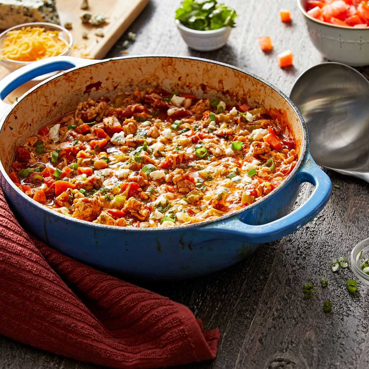 Buffalo Chicken Chili - McCormick® Recipe |  |