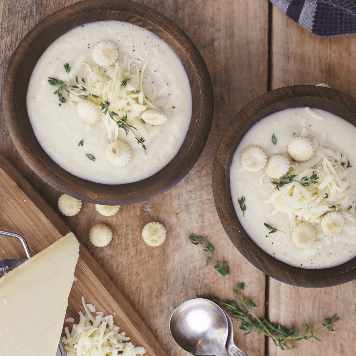 Cauliflower &amp; Gruyere Bisque - Mifroma® Recipe |  |