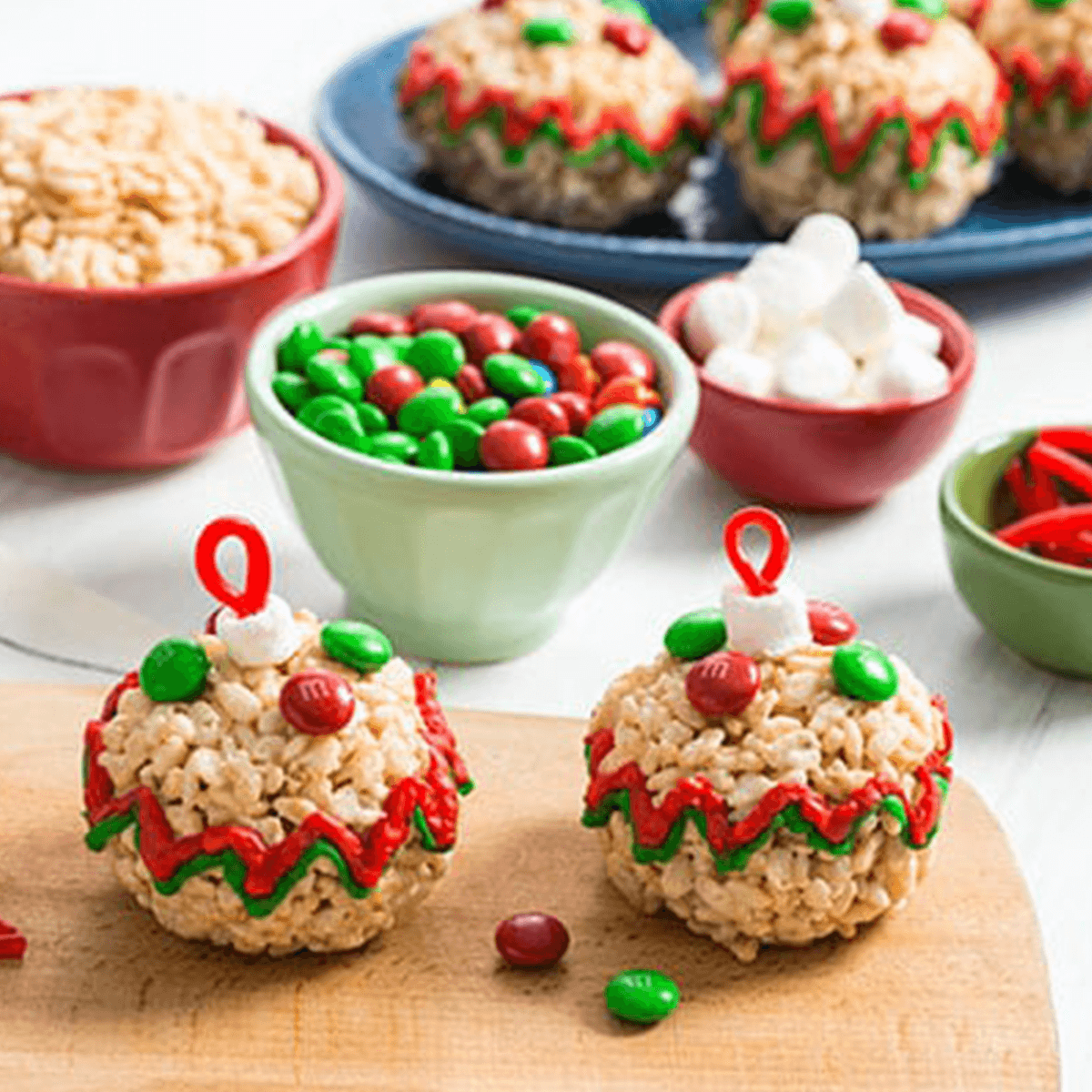 Tree Trimmer Treats - Kellogg's Recipe |  |