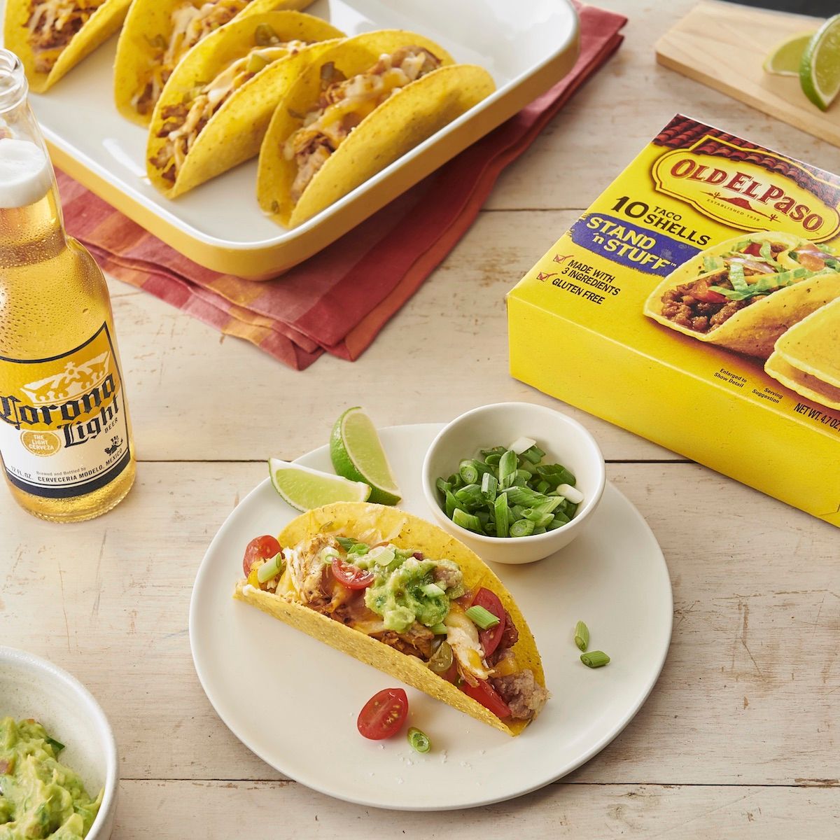 Easy Oven-Baked Chicken Tacos Recipe |  |