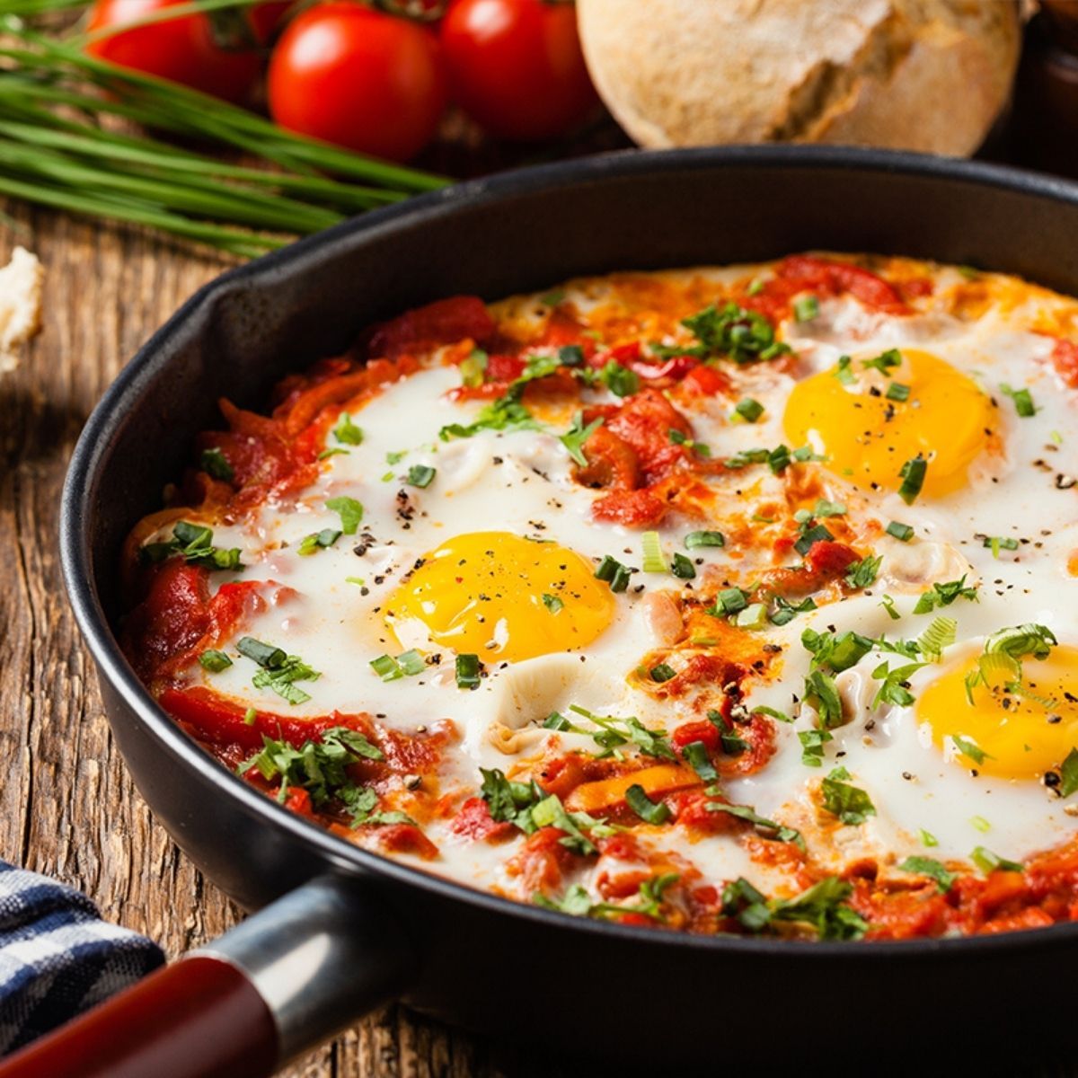 Shakshuka - Urban Meadow® Recipe |  |