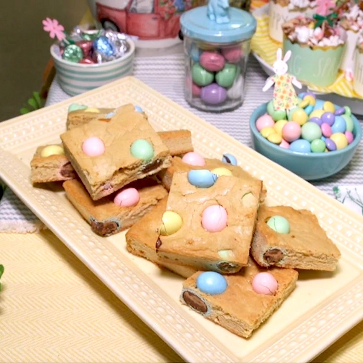 Easter Egg Blondies - Urban Meadow® Recipe |  |