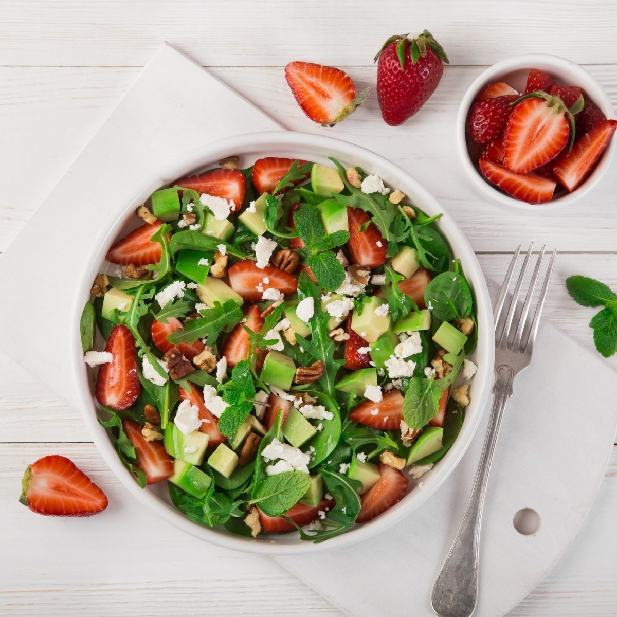 Berry Avocado Salad - Urban Meadow® Recipe |  |