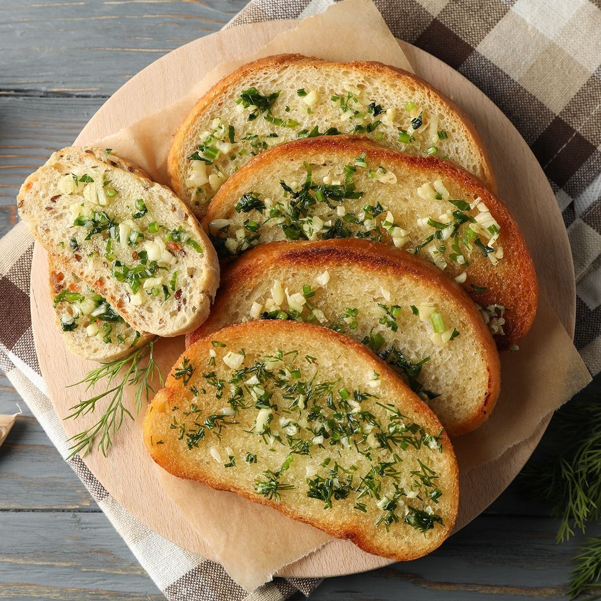 Garlic Bread - Urban Meadow® Recipe |  |