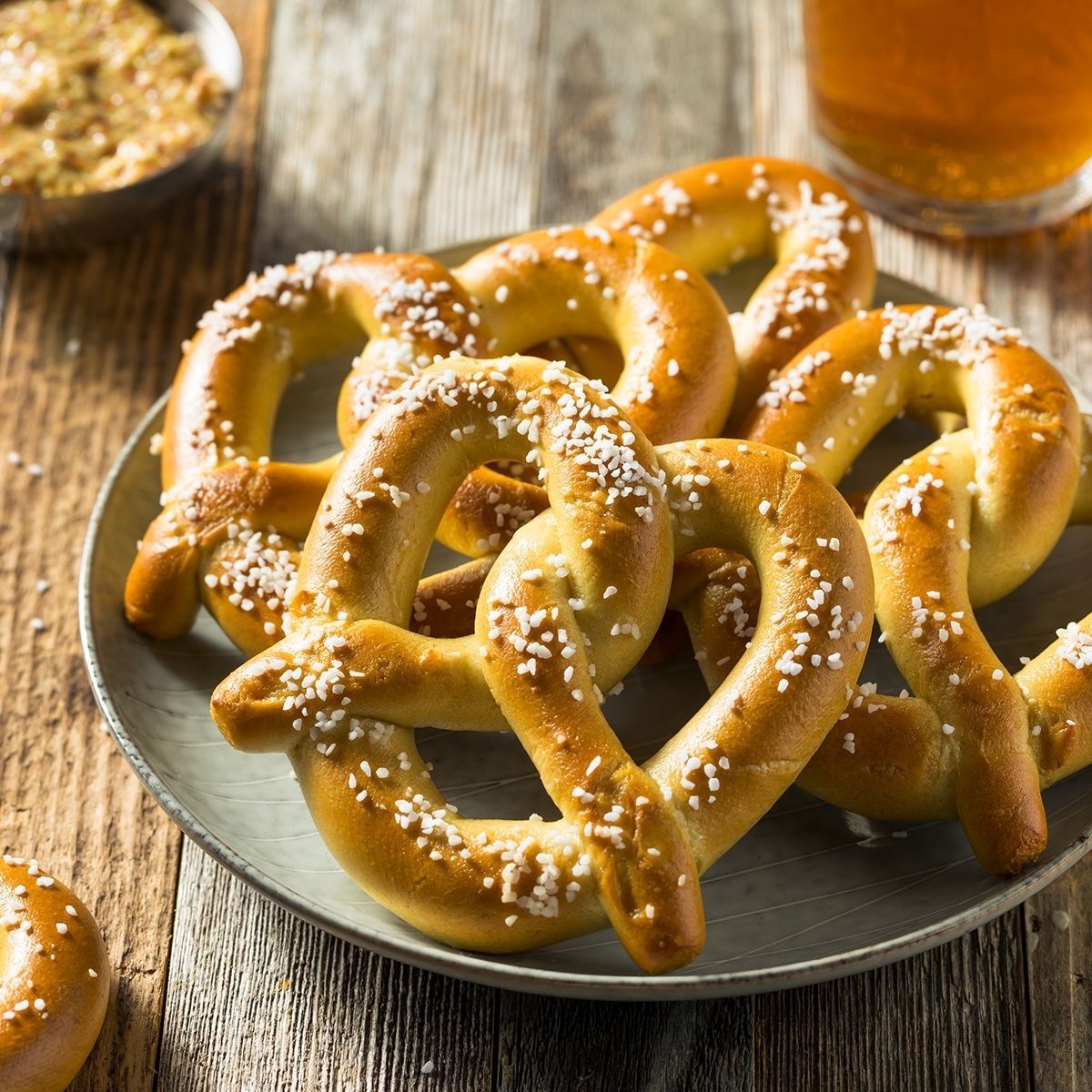 Soft Pretzels  - Urban Meadow® Recipe |  |