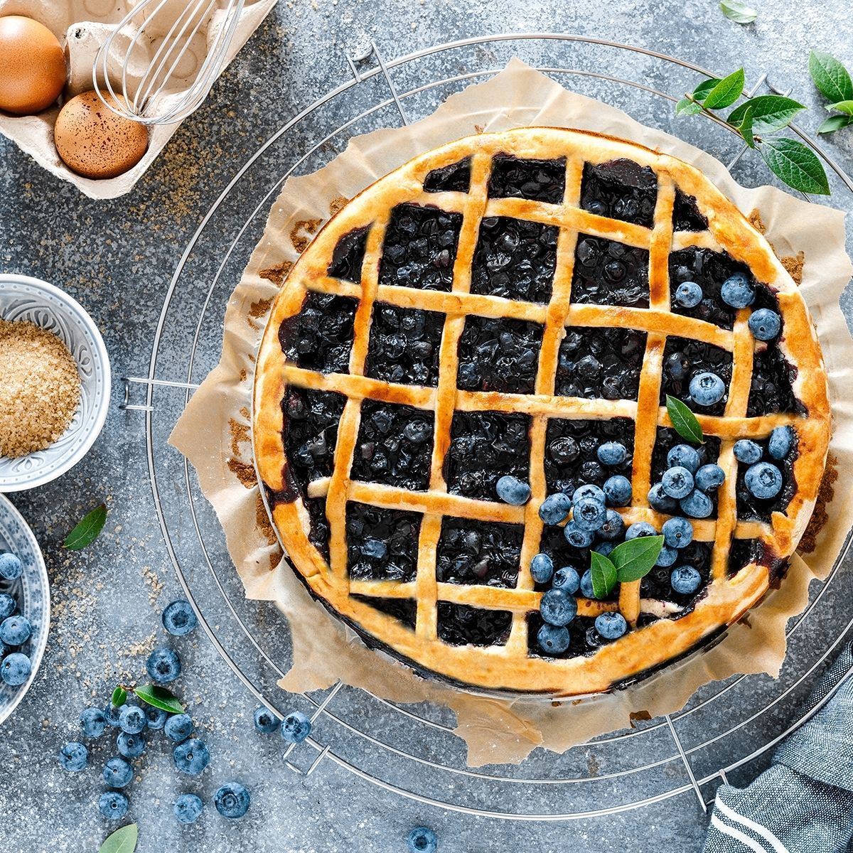 Blueberry Pie  - Urban Meadow® Recipe |  |