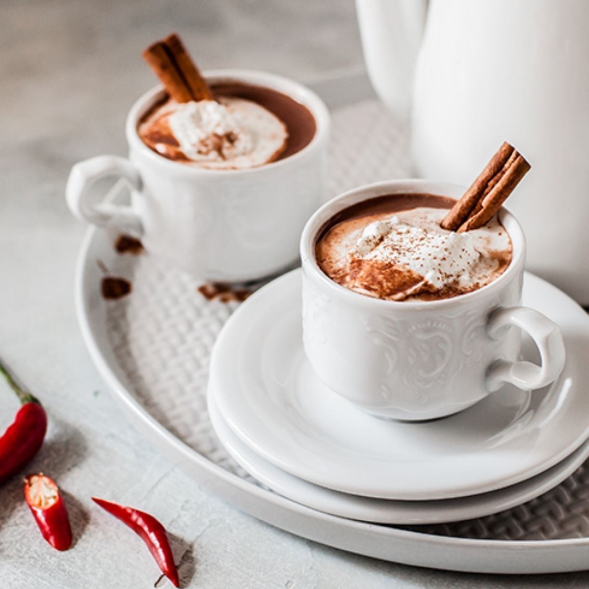 Mexican Hot Chocolate - Urban Meadow® Recipe |  |