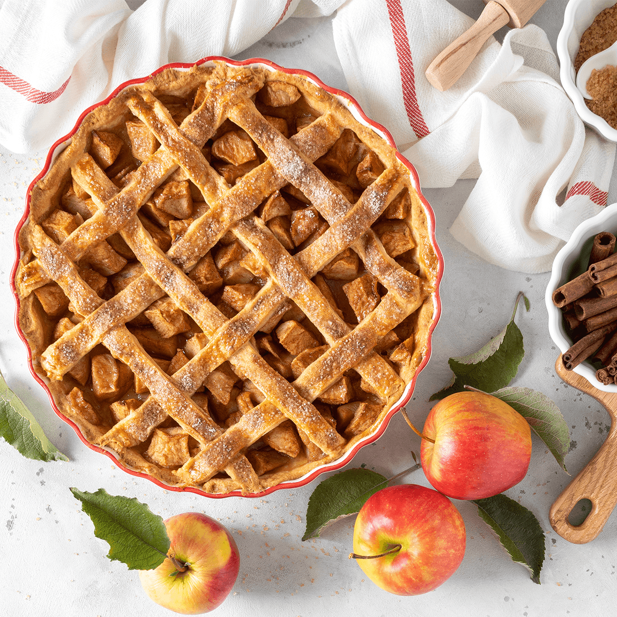 Apple Pie - Urban Meadow® Recipe |  |