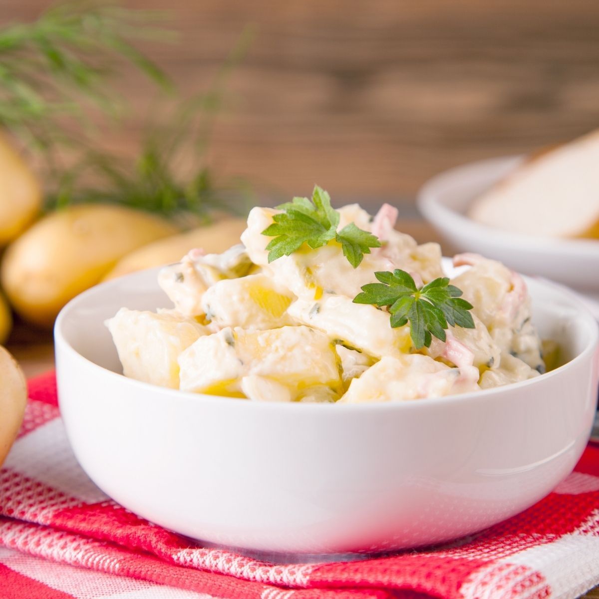 Classic Potato Salad - Urban Meadow® Recipe |  |